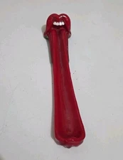 Vintage Incense Stick Burner RED TONGUE STICKING OUT LIPS TEETH Rolling Stones 