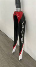 KUOTA CARBON FORK 700C TAPERED STEERER 258 MM LENGTH 398 GRAMS