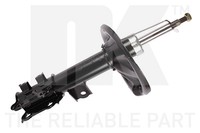 1X StoßDäMpfer NK 653534281 FüR ED PRO SW CEE KIA Cvvt Crdi 115 LPG 140