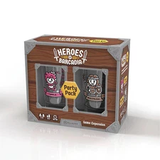 Heroes of Barcadia: Party Pack Expansion - Board Game