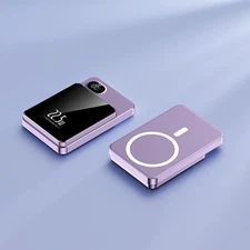 Cross-border Magsafe magnetic wireless fast charging mobile power bank