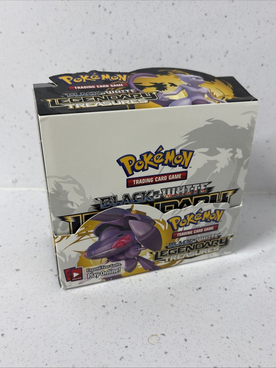 2013 Pokemon EMPTY Booster Box BW Legendary Treasures - DISPLAY | eBay 2013 Pokemon EMPTY Booster Box BW Legendary Treasures - DISPLAY | eBay