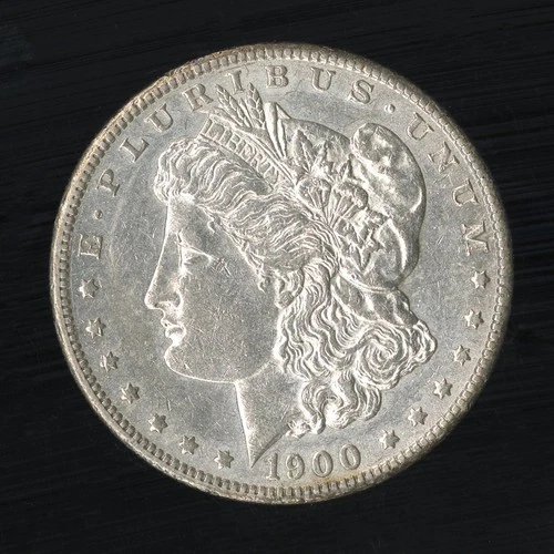 US Coin 1900 S Morgan Silver Dollar AU NO RESERVE!