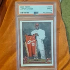 Topps 2003-04 Draft Pick LeBron James #221 Rookie Cavaliers PSA 9 Base