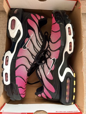 Nike Air Max Plus TN Tuned Sunset Pulse Pink Foam Black HF3837-600 sz 13 Men's