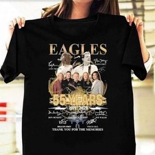 55 Years Of Eagles Band 1971 2026 Thank You For The Memories Shirt