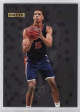2022-23 Matte Draft Touch Basketball Black - Squares 15/125 Kessler Edwards 0oe