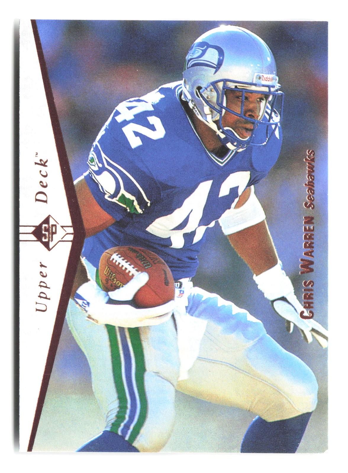1995 SP #200 Chris Warren