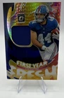 2025 Donruss Optic Cam Skattebo Base (RAW)