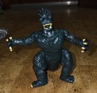 Lot Of 2  vintage Godzilla 1994 ToHo Co. LTD Trendmasters 1998 Bite Action 4" 6" — photo 3