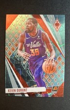 2023-24 Panini Phoenix - Kevin Durant #1 Teal Lazer Phoenix