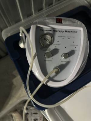 #ad Portable Vacuum Therapy Machine with Pressure Gauge for Breast Lifting Skin Ti… $70.00