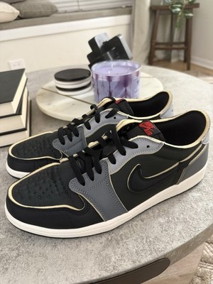 JORDAN 1 Low Og Ex Black Smoke Grey - DV0982-006 MT