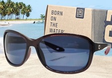 COSTA DEL MAR urchin/gray SEADRIFT polarized 580P sunglasses NEW IN BOX  M-60 