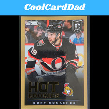 2013-14 Score Gold Hot Rookies  Cory Conacher Ottawa Senators #621