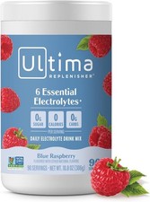 Ultima Replenisher Daily Electrolyte Powder Drink Mix, 90-Serving Canister Z