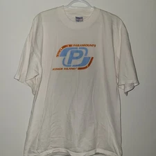Vintage Paramount's Kings Island Short Sleeve T-Shirt Size XL All Sport