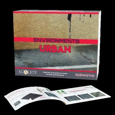 Scale 75 Soilworks: Scenery URBAN | englisch | SCALE75 PAINTS