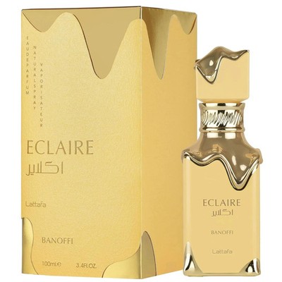 Lattafa Eclaire Banoffi Eau de Parfum Spray 100ml (3.4oz) New in Box