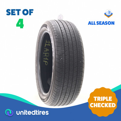 Set of (4) Used 235/50R21 Goodyear Eagle Touring 101V - 7.5-9.5/32 (13NBB)