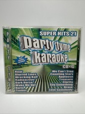 Party Tyme Karaoke: Super Hits 21 by Various CD, 2014