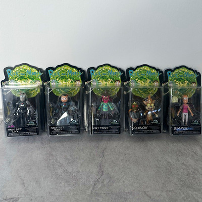 Rick and Morty Action-Figuren Set Purge Suit Rick/Morty, Build-A-Figure, Zubehör
