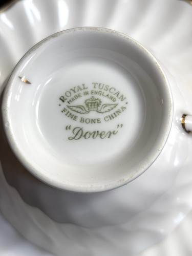 6 Disponibili Royal Doulton porcellana porcellana porcellana Adrian oro bianco - Foto 13 di 16