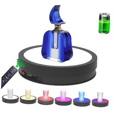 LED Light Base Non-Slip 8.66inch / 6Color LED Light / Black / Rechargeable