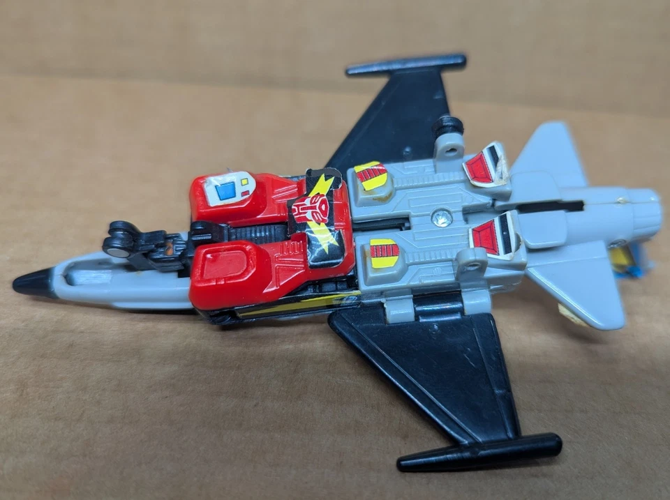 G1 Transformers 1986 Aerialbots paracaidismo Foto 3 de 4