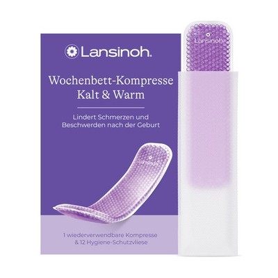 Lansinoh Wochenbett-Kompresse Kalt & Warm - lindert Schmerzen und Beschwerden na