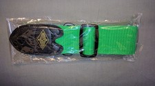 2 X GREEN ROTOSOUND GUITAR STRAPS NEW CONDITION STILL SEALED IN PACKETS # 14