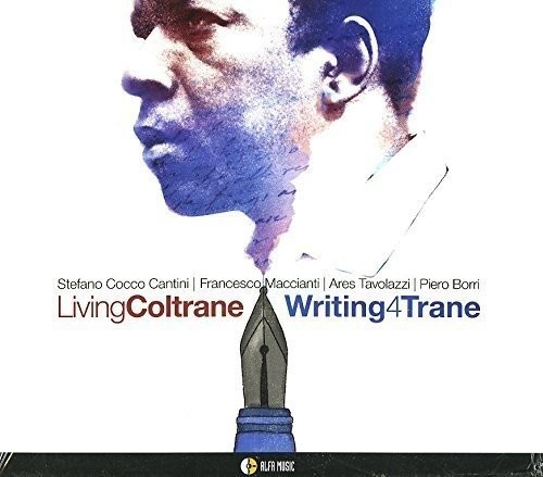 Живой Колтрейн, пишущий 4 Трей (CD)