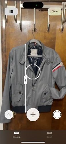 Moncler Jacket Collection Primavera /Estate Tissu Prele Men’s Sz 3 Grey /Gray - Picture 6 of 12