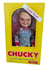 Chucky Mezco Toys Evil 15" inch Talking Doll Horror Child's Play Boxed RARE