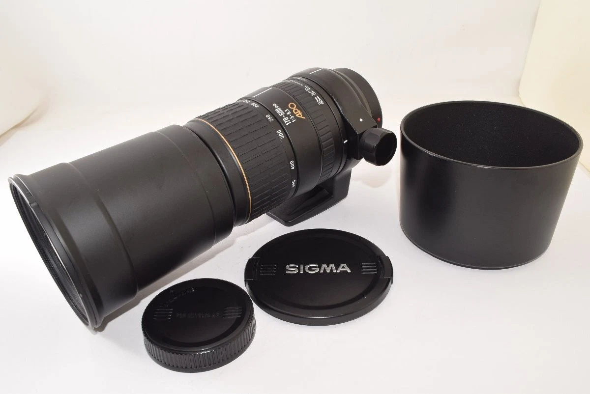 Sigma 170-500mm Camera Lenses for sale - eBay