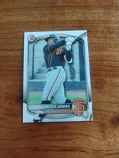 2025 Bowman Draft Dakota Jordan #BD-139