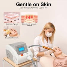 Picosecond Laser Tattoo Removal Machine Pigment Pico Skin Rejuvenation Nd YAG