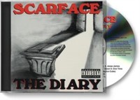 Scarface - Diary - Preorder - Cd Album - F123Z