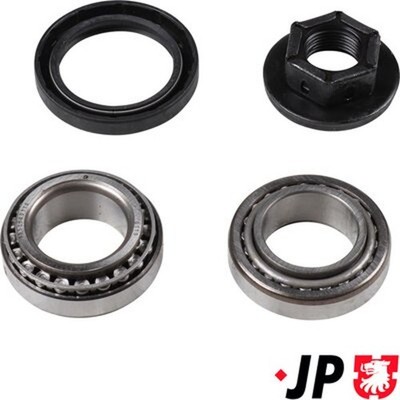 JP GROUP Radlagersatz JP 1551300110 für MAZDA FORD JBSM GFJ KA AAL JASM ESCORT 3