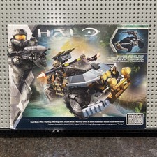 Mega Bloks Construx Halo Modo Dual UNSC Warthog Set SOLO MANUAL DE INSTRUCCIONES