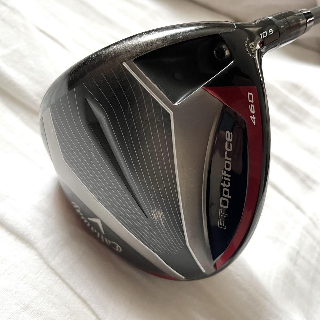 Callaway FT Optiforce オプティフォース ドライバーヘッド Callaway FT Optiforce オプティフォース ドライバーヘッド
