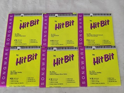 Aus einer Auflösung: 6 Hit Bit GM Format Kassetten