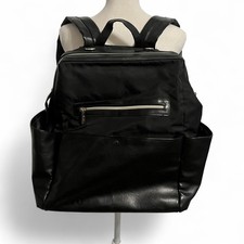BEIS The Diaper Backpack in Black - Baby Bag Travel - Used Great Condition