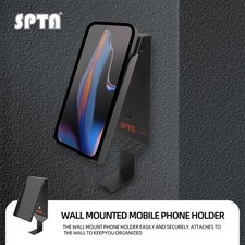 SPTA Supporto Telefono da Parete Porta Cuffie Mobile Garage Organizzatore Dettagli Auto