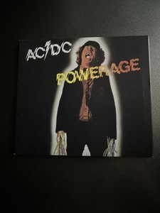 AC DC Powerage Album | eBay