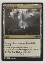Rupture Spire Foil Magic: Core Set: 2019 M19 #255