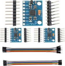 MPU6050 GY 521 3 Axis Accelerometer 6 DOF Gyroscope Sensor 16 Bit  Style: 3PCS