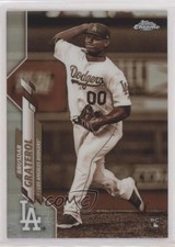 2020 Topps Chrome Sepia Refractor Brusdar Graterol #91 Rookie RC 02uk