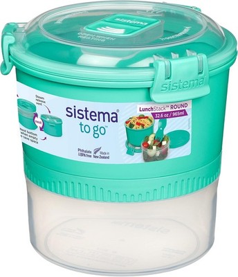 965ml Lunch Stack to Go Polypropylene Assorted Colours 965 ml