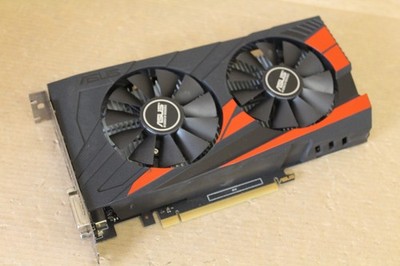 Asus Nvidia GeForce GTX 1050 2GB GDDR5 Grafikkarte EX-GTX1050-O2G